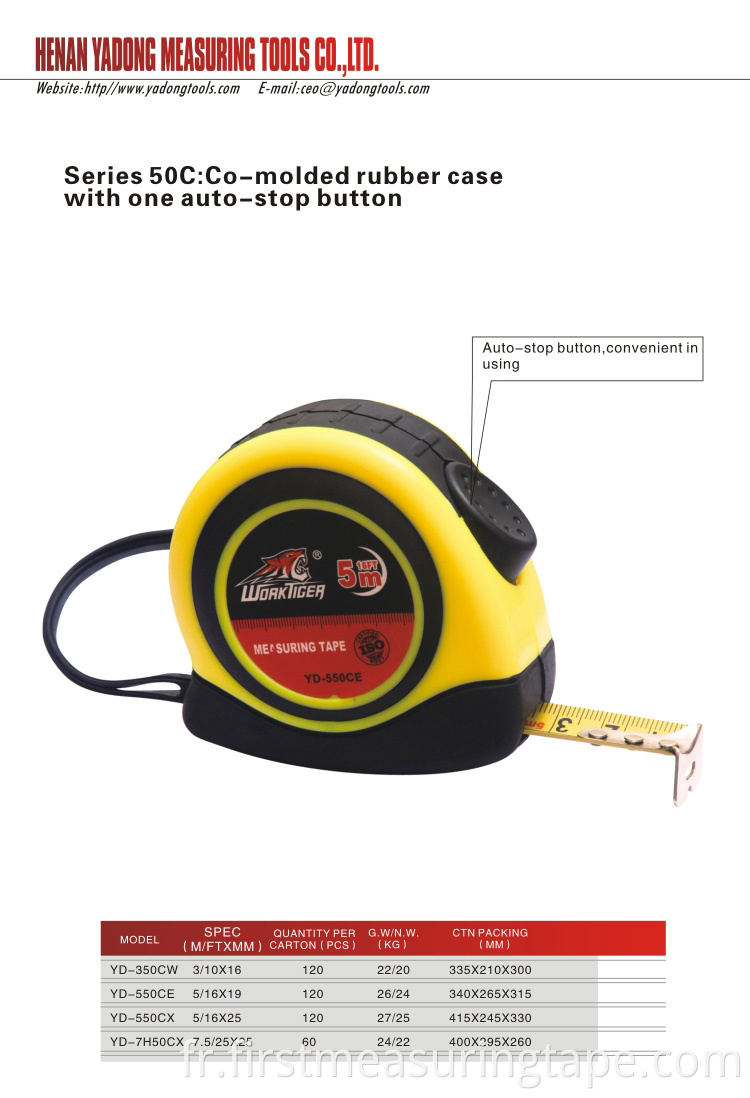 Hot Sale Strong Magnet Measuring Tape